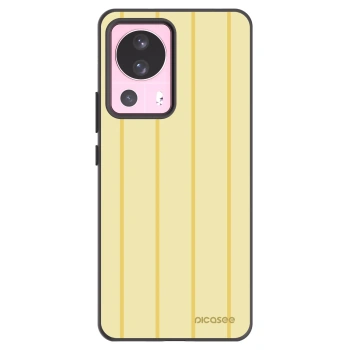 Picasee silikonový černý obal pro Xiaomi 13 Lite - Liquid sunshine
