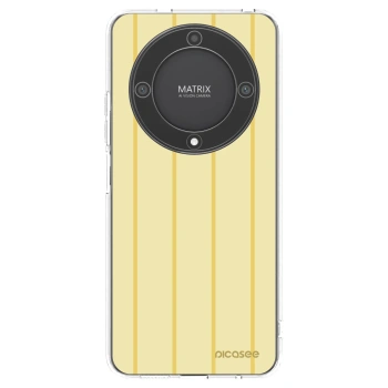 Picasee silikonový průhledný obal pro Honor Magic5 Lite 5G - Liquid sunshine