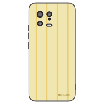 Picasee silikonový černý obal pro Xiaomi 13 - Liquid sunshine