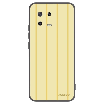 Picasee silikonový černý obal pro Xiaomi 13 Pro - Liquid sunshine
