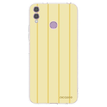 Picasee silikonový průhledný obal pro Honor 8X - Liquid sunshine