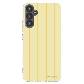 Picasee silikonový průhledný obal pro Samsung Galaxy A34 5G A346B - Liquid sunshine