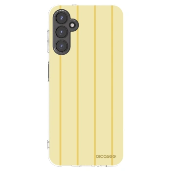 Picasee silikonový průhledný obal pro Samsung Galaxy A14 4G A145R - Liquid sunshine