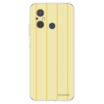 Picasee silikonový průhledný obal pro Xiaomi Redmi 12C - Liquid sunshine