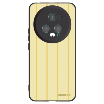 Picasee silikonový černý obal pro Honor Magic5 Pro - Liquid sunshine