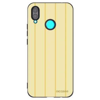 Picasee silikonový černý obal pro Huawei Nova 3 - Liquid sunshine