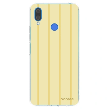 Picasee silikonový průhledný obal pro Huawei Nova 3 - Liquid sunshine