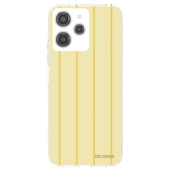 Picasee silikonový průhledný obal pro Xiaomi Redmi 12 4G - Liquid sunshine