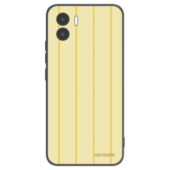 Picasee silikonový černý obal pro Xiaomi Redmi A2 - Liquid sunshine