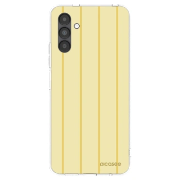 Picasee silikonový průhledný obal pro Samsung Galaxy A04s A047F - Liquid sunshine