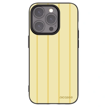 Picasee silikonový černý obal pro Apple iPhone 15 Pro - Liquid sunshine