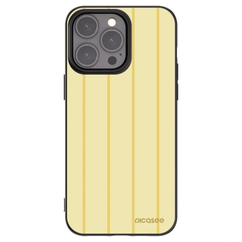 Picasee silikonový černý obal pro Apple iPhone 15 Pro Max - Liquid sunshine
