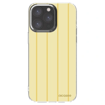 Picasee silikonový průhledný obal pro Apple iPhone 15 Pro Max - Liquid sunshine