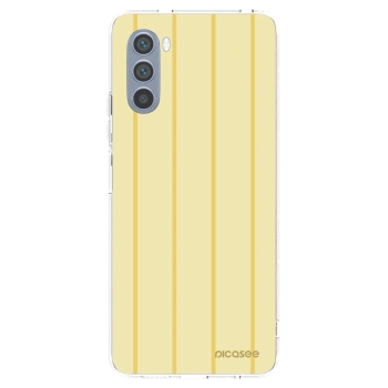 Picasee silikonový průhledný obal pro Motorola Moto G62 - Liquid sunshine