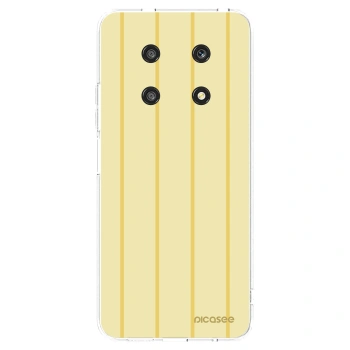 Picasee silikonový průhledný obal pro Honor Magic4 Lite 5G - Liquid sunshine
