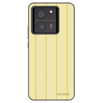 Picasee silikonový černý obal pro Xiaomi 13T - Liquid sunshine