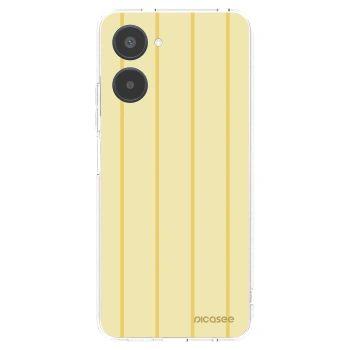 Picasee silikonový průhledný obal pro Realme 10 4G - Liquid sunshine