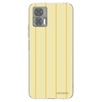 Picasee silikonový průhledný obal pro Motorola Edge 30 Neo - Liquid sunshine