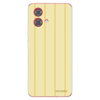 Picasee silikonový průhledný obal pro Motorola Moto G84 5G - Liquid sunshine