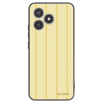 Picasee silikonový černý obal pro Realme C53 - Liquid sunshine