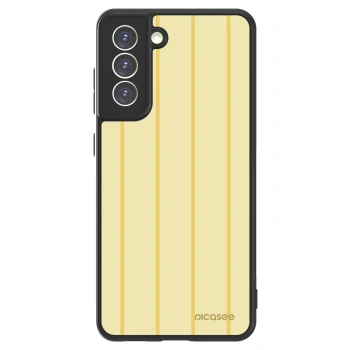 Picasee ULTIMATE CASE PowerShare pro Samsung Galaxy S21 FE 5G - Liquid sunshine