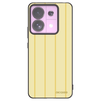 Picasee silikonový černý obal pro Xiaomi Redmi Note 13 Pro 5G - Liquid sunshine