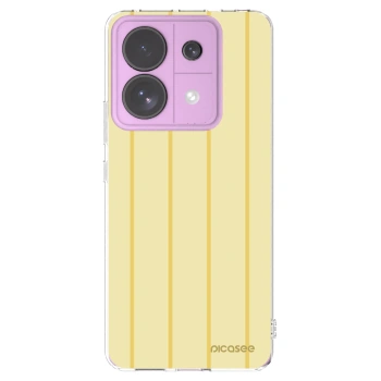 Picasee silikonový průhledný obal pro Xiaomi Redmi Note 13 Pro 5G - Liquid sunshine