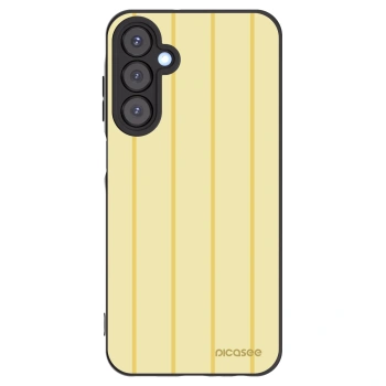 Picasee silikonový černý obal pro Samsung Galaxy A25 A256B 5G - Liquid sunshine