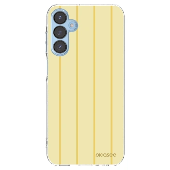 Picasee silikonový průhledný obal pro Samsung Galaxy A15 A156B 5G - Liquid sunshine