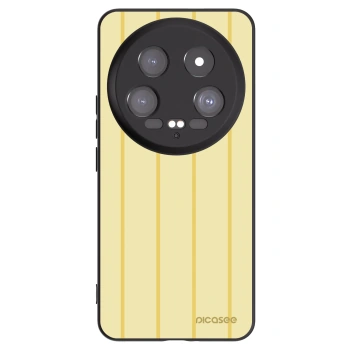 Picasee silikonový černý obal pro Xiaomi 14 Ultra - Liquid sunshine