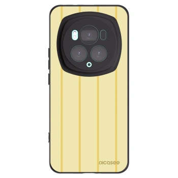 Picasee silikonový černý obal pro Honor Magic6 Pro - Liquid sunshine