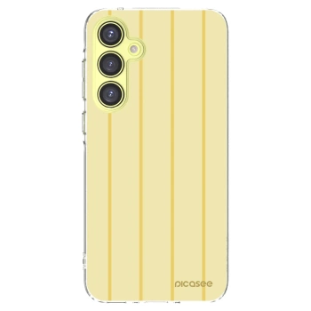 Picasee silikonový průhledný obal pro Samsung Galaxy A35 5G A356B - Liquid sunshine