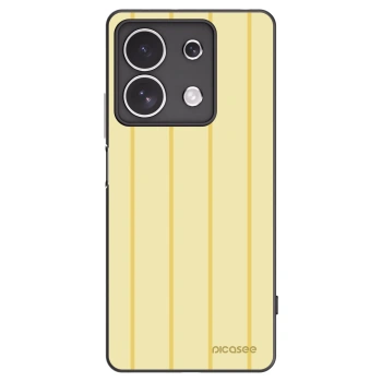 Picasee silikonový černý obal pro Xiaomi Redmi Note 13 4G - Liquid sunshine
