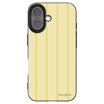 Picasee silikonový černý obal pro Apple iPhone 16 - Liquid sunshine