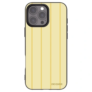 Picasee silikonový černý obal pro Apple iPhone 16 Pro Max - Liquid sunshine