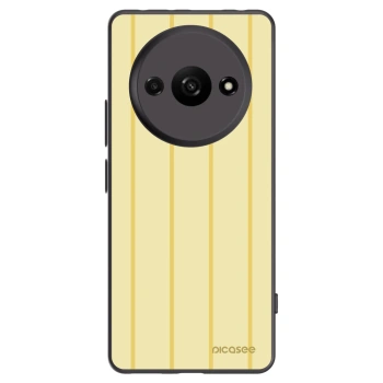 Picasee silikonový černý obal pro Xiaomi Redmi A3 - Liquid sunshine