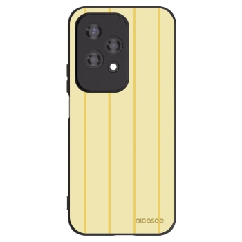 Picasee silikonový černý obal pro Honor 200 Lite - Liquid sunshine