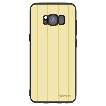 Picasee silikonový černý obal pro Samsung Galaxy S8 G950F - Liquid sunshine