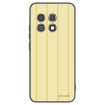 Picasee silikonový černý obal pro OnePlus 11 5G - Liquid sunshine
