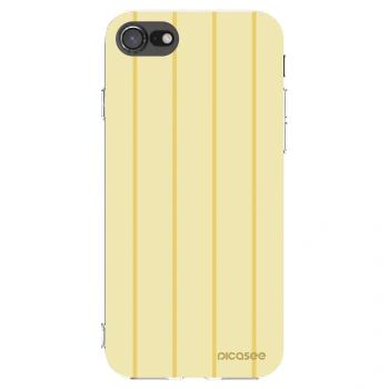 Picasee silikonový průhledný obal pro Apple iPhone 7 - Liquid sunshine