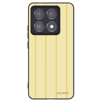 Picasee silikonový černý obal pro Xiaomi 14T Pro - Liquid sunshine