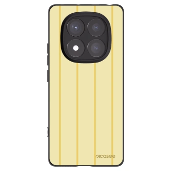 Picasee silikonový černý obal pro Xiaomi Redmi Note 14 Pro+ 5G - Liquid sunshine