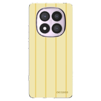 Picasee silikonový průhledný obal pro Xiaomi Redmi Note 14 Pro 5G - Liquid sunshine