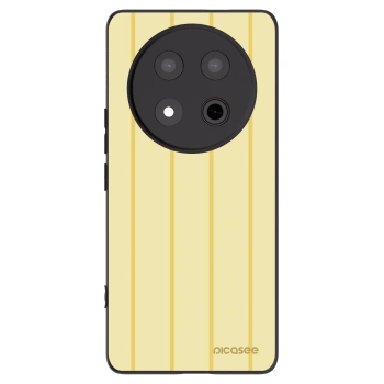 Picasee silikonový černý obal pro Honor Magic7 Lite 5G - Liquid sunshine