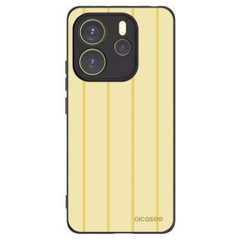 Picasee silikonový černý obal pro Xiaomi Redmi Note 14 4G - Liquid sunshine