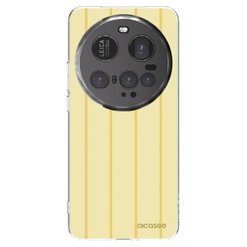Picasee silikonový průhledný obal pro Xiaomi 15 Ultra - Liquid sunshine