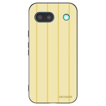 Picasee silikonový černý obal pro Google Pixel 8 - Liquid sunshine