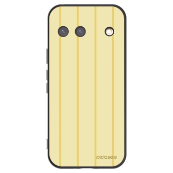 Picasee silikonový černý obal pro Google Pixel 9 - Liquid sunshine
