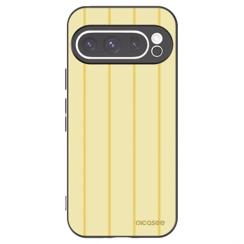 Picasee silikonový černý obal pro Google Pixel 9 Pro - Liquid sunshine