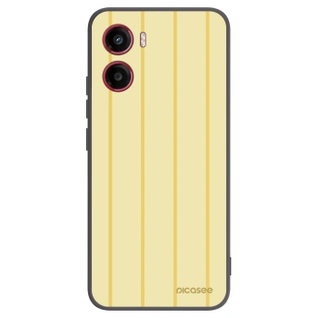 Picasee silikonový černý obal pro Motorola Moto G05 - Liquid sunshine